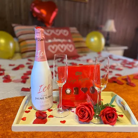 El Alamo. Azagalla Rural 아파트 *