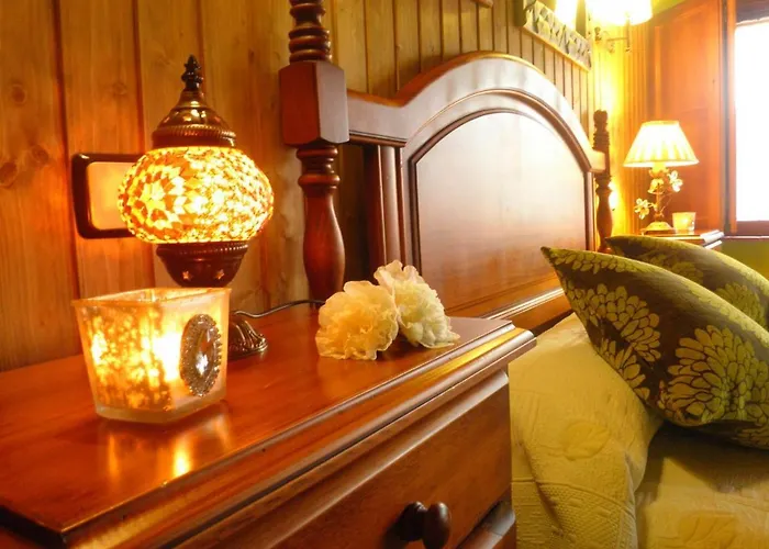 El Alamo. Azagalla Rural 아파트 Casas del Abad