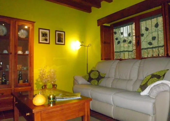 El Alamo. Azagalla Rural 아파트