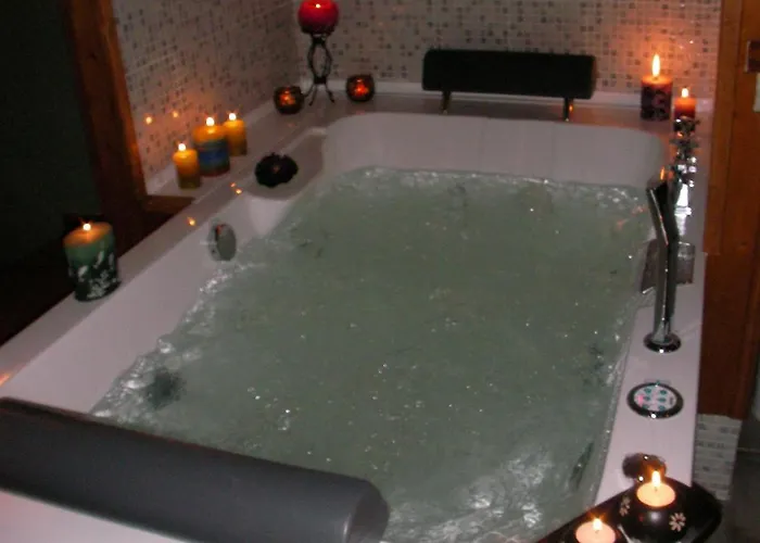 El Alamo. Azagalla Rural 아파트 Casas del Abad