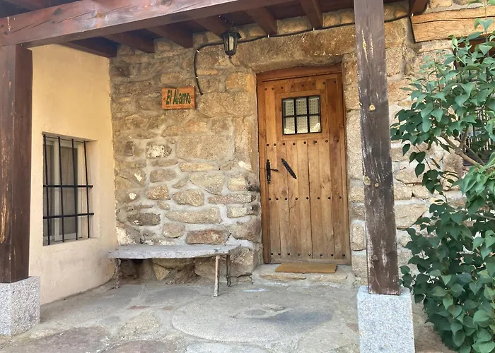 El Alamo. Azagalla Rural * Casas del Abad